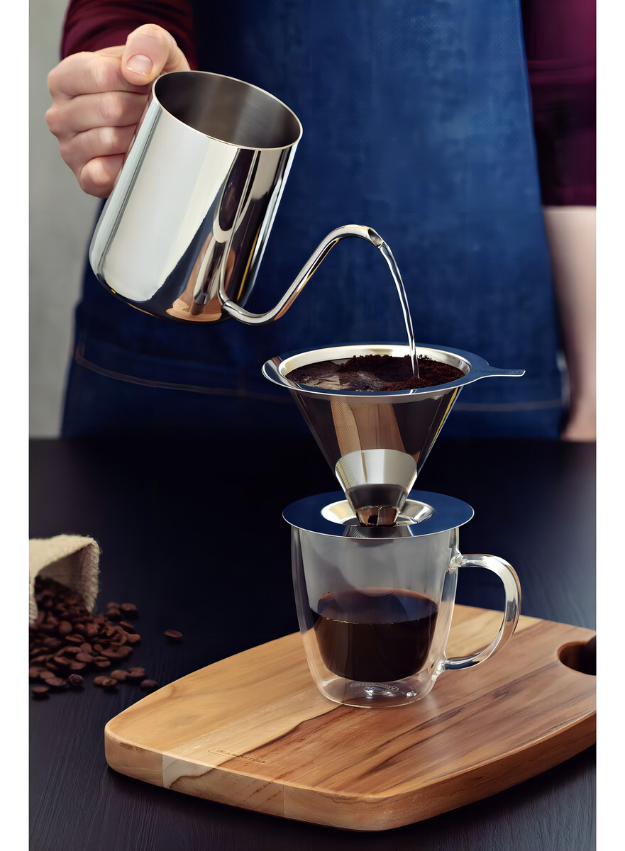 Coador de Café Tramontina em Aço Inox 4