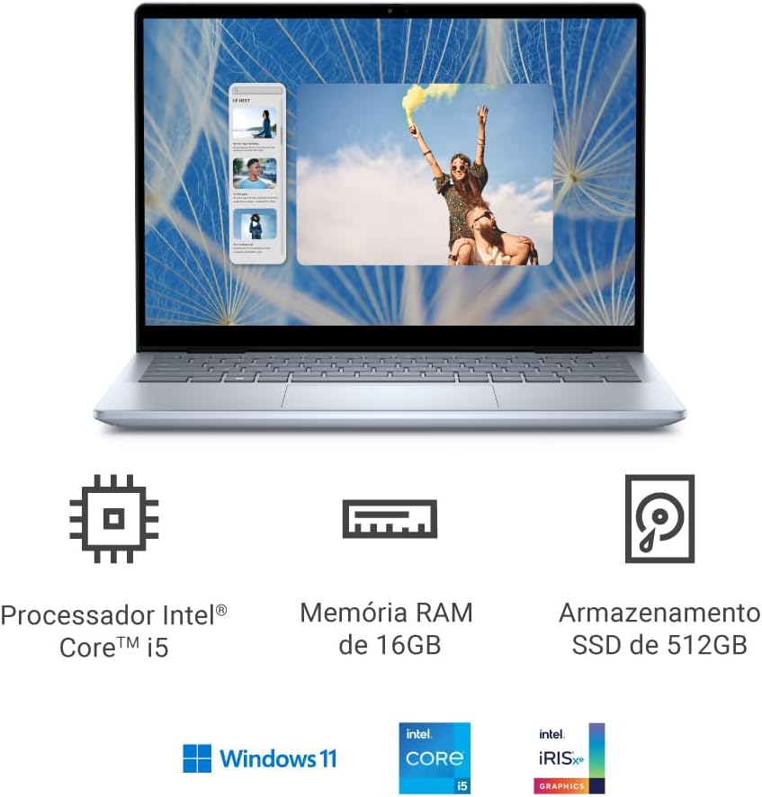 Notebook 2 em 1 Inspiron 14 2
