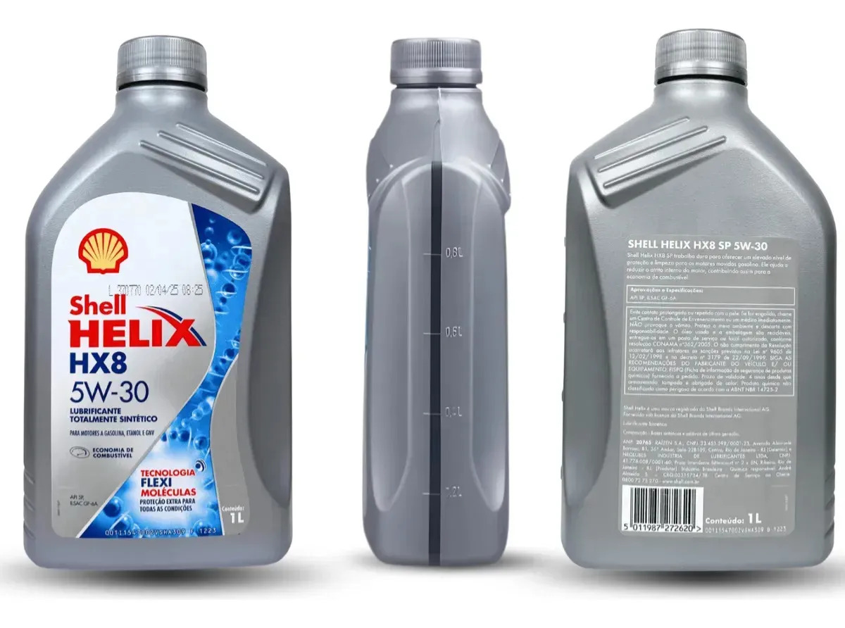 Shell Helix HX8 Professional AF 5W-30 2