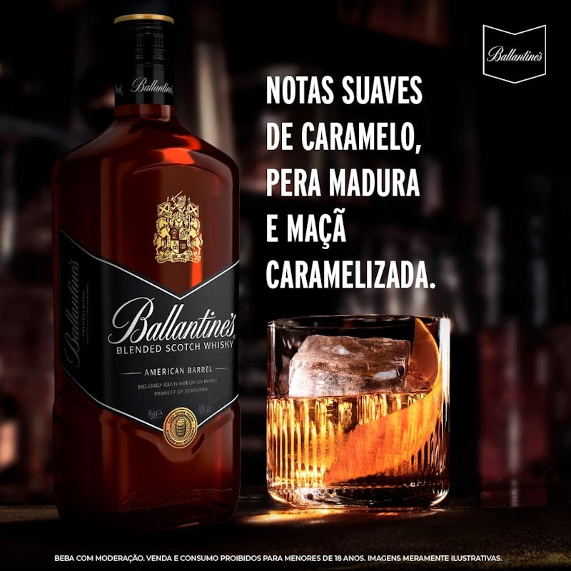 Ballantine's American Barrel 4