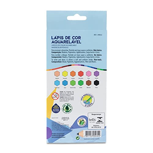 Lápis de Cor Aquarelável 2