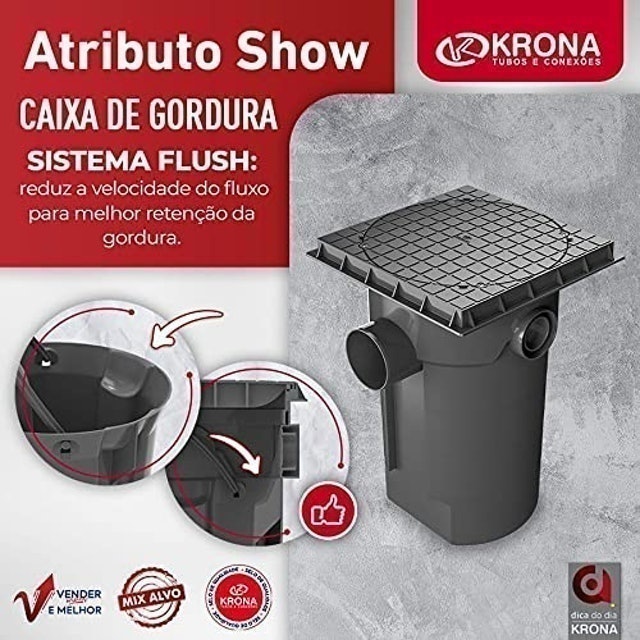 Caixa de Gordura Krona 5