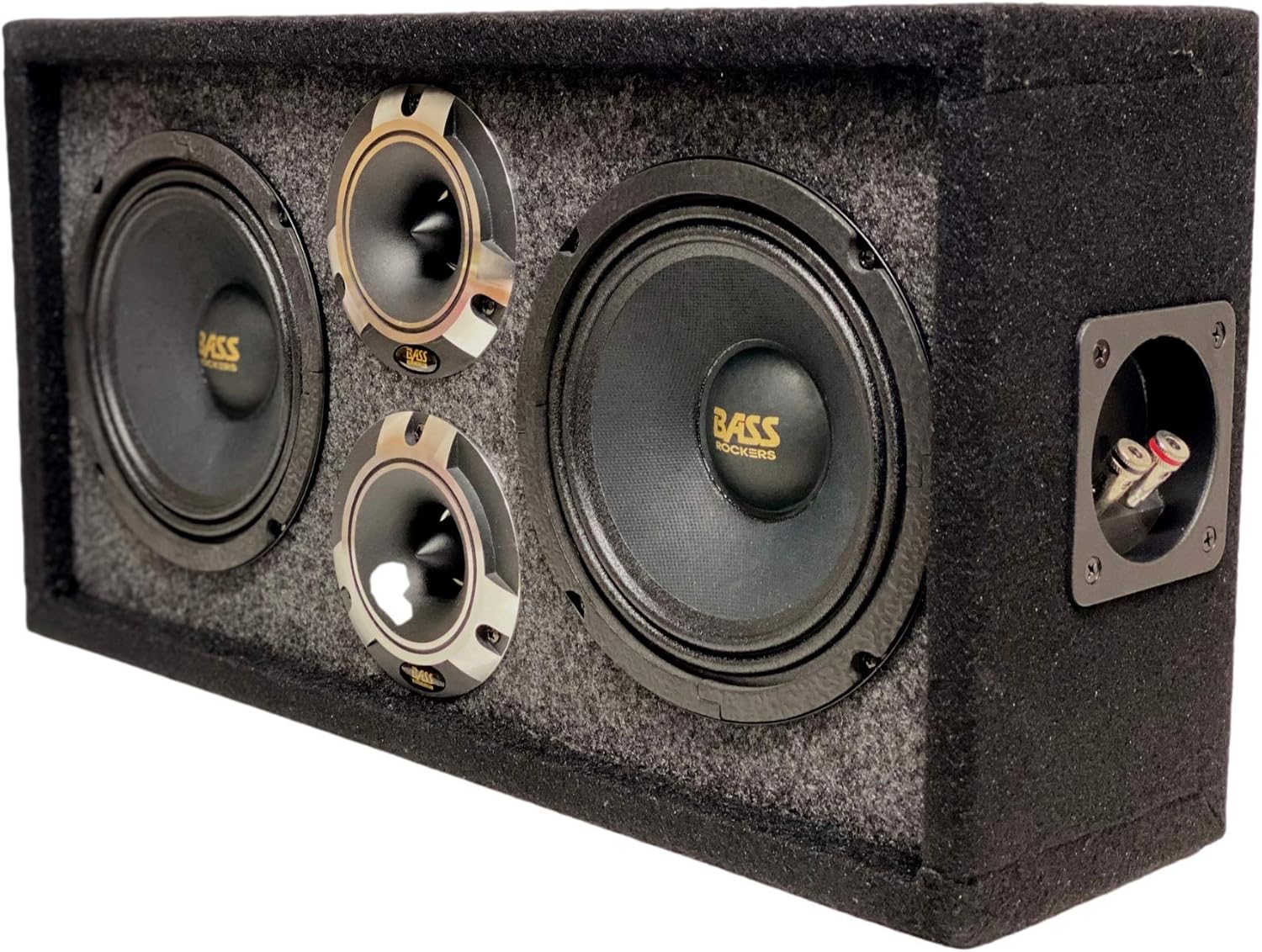Chero65 6.5" Loaded Chuchero Box 800 W 1