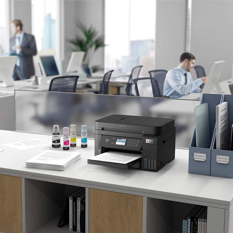 Impressora Multifuncional 3 em 1 Epson EcoTank L6270 3