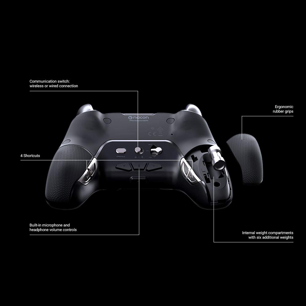 Controle Nacon Revolution Unlimited Pro Controller 5