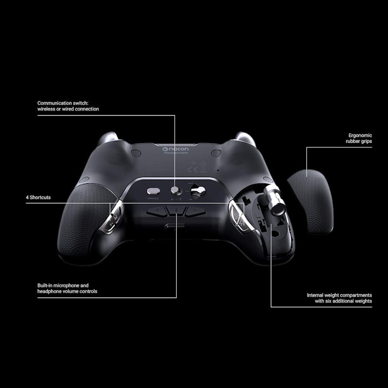 Controle Nacon Revolution Unlimited Pro Controller 5
