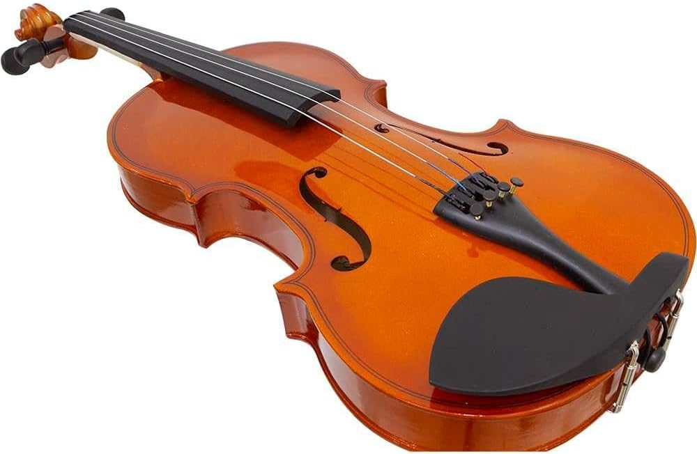 Violino AL 1410 4/4 com Case Arco Breu Cavalete 2