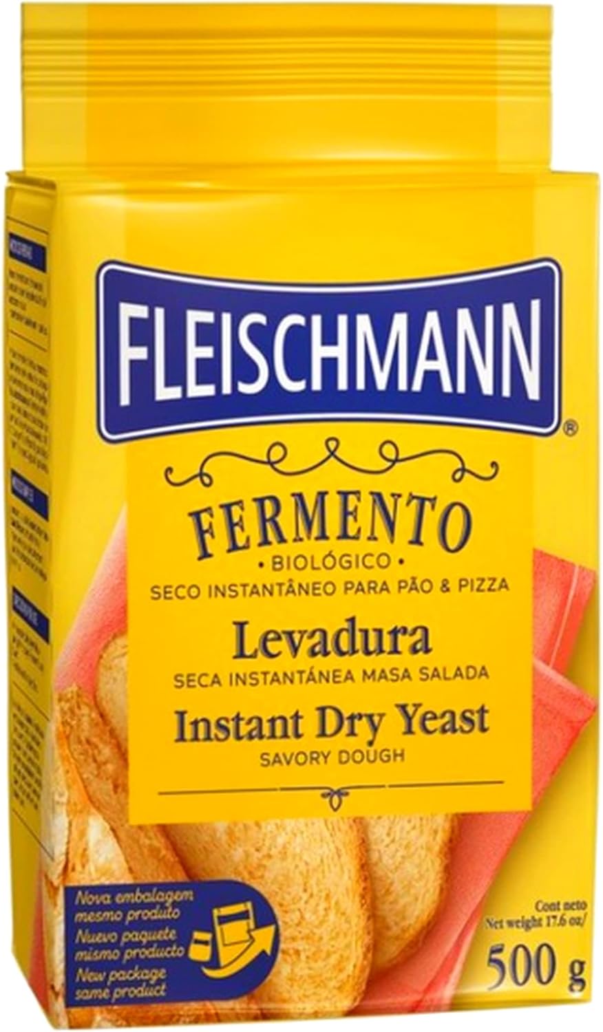 Top 8 Melhores Fermentos Biológicos  (Fleischmann e mais) 2
