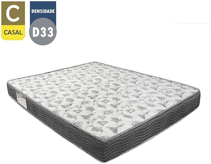 Cama Box com Colchão de Espuma D33 Ortobom ISO 100 5