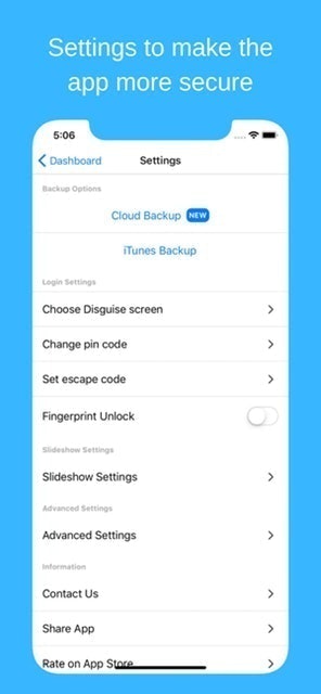 Ocultar fotos - Hide it Pro 3