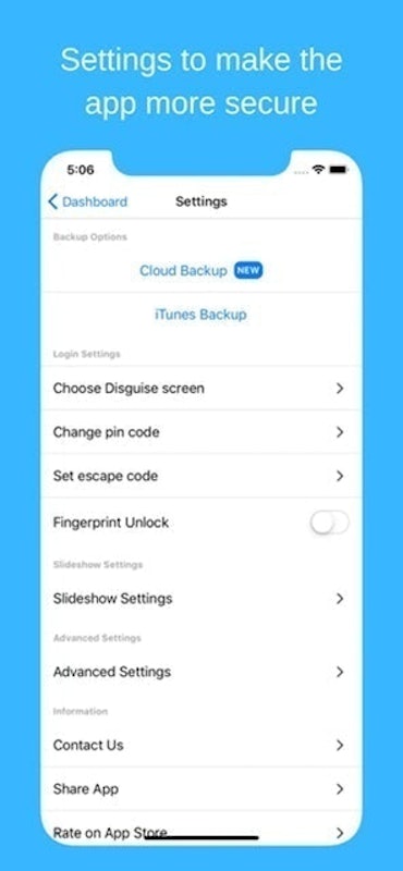 Ocultar fotos - Hide it Pro 3