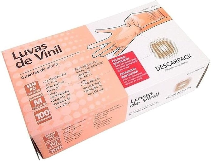 Luva de Vinil 1