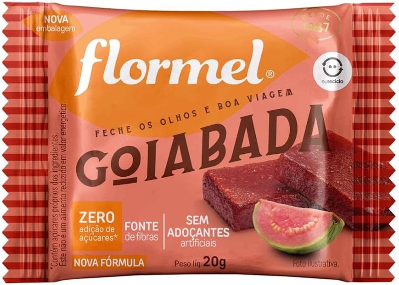 Tablete de Goiabada, Sem Glúten, Zero Açúcar 2