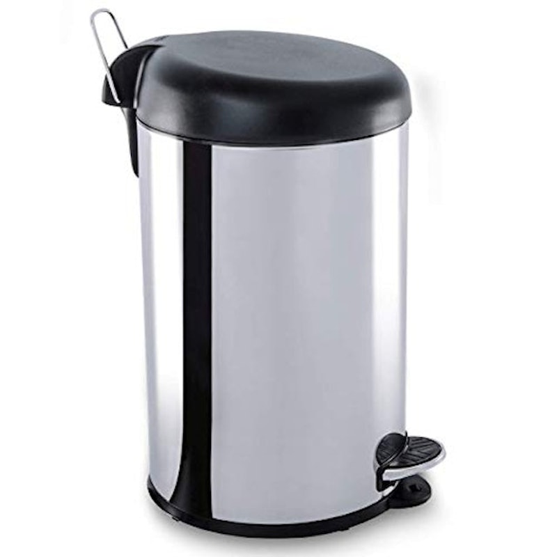 Lixeira Inox com Pedal 12 L 1
