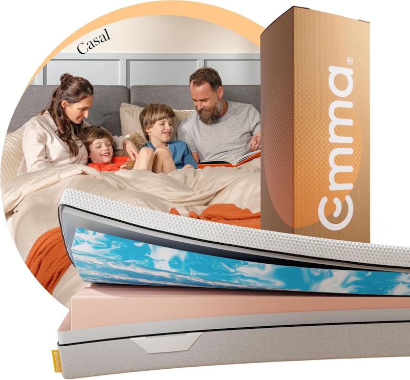 Colchão Emma Duo Comfort 6