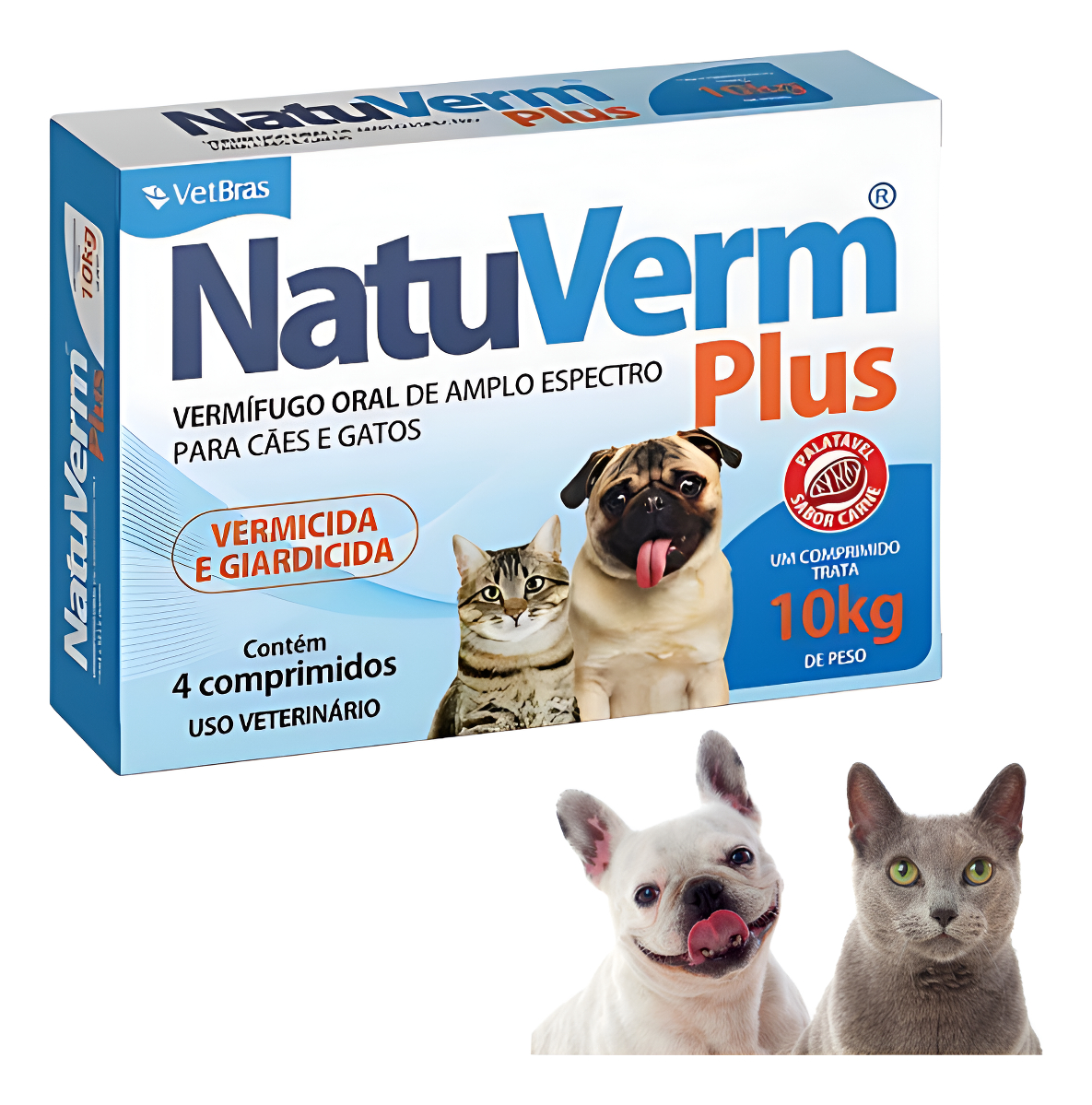 Vermífugo Natu Vem Plus 1