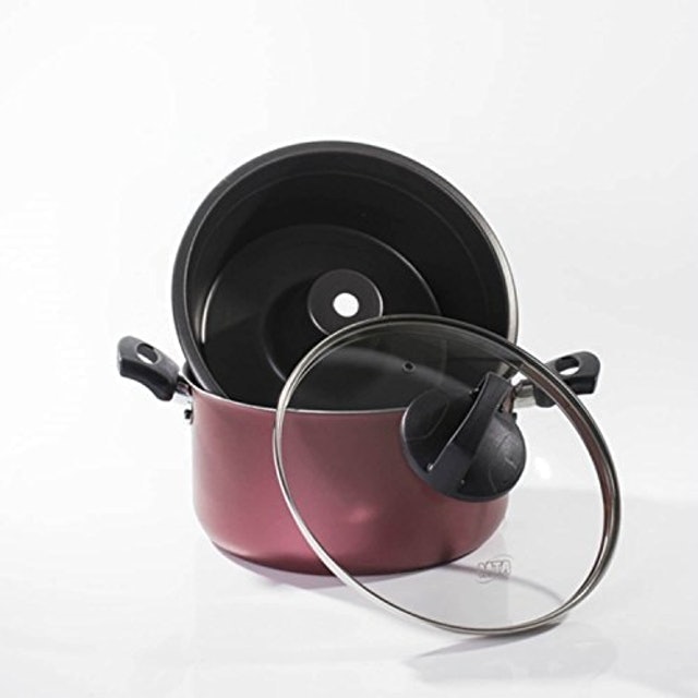 Conjunto para Pudim Cristal Cereja com tampa N°20 3,2 L 2