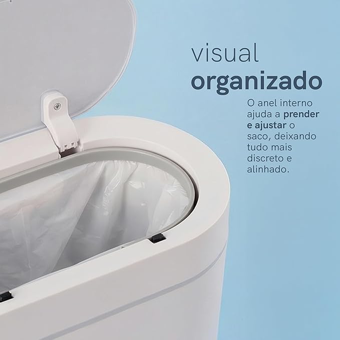 Lixeira Automática Inteligente 6 L 4