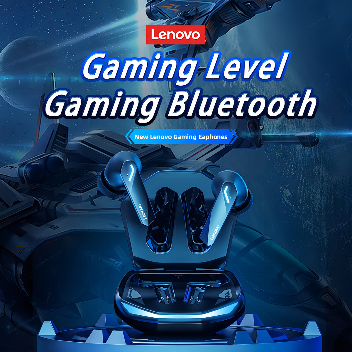 Fone de Ouvido GM2 Pro TWS Gamer 5