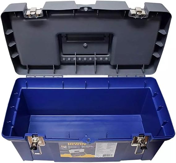 Caixa de Ferramentas 19" com Tampa Organizadora Irwin 3