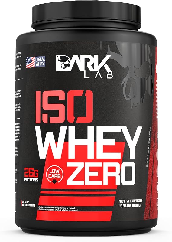 Iso Whey Zero Low Carb Chocolate 1