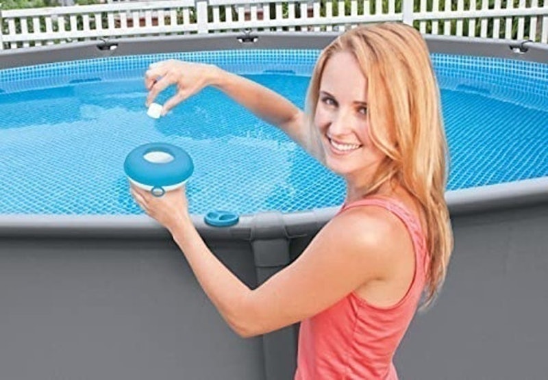 Dispensador Flutuante para Produtos Químicos 3