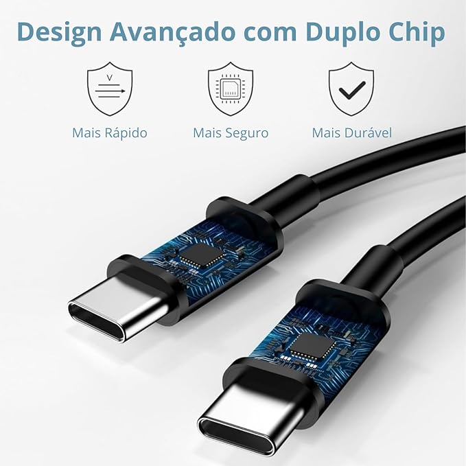 Carregador Turbo 45 W + Cabo USB-C de 1 m 4