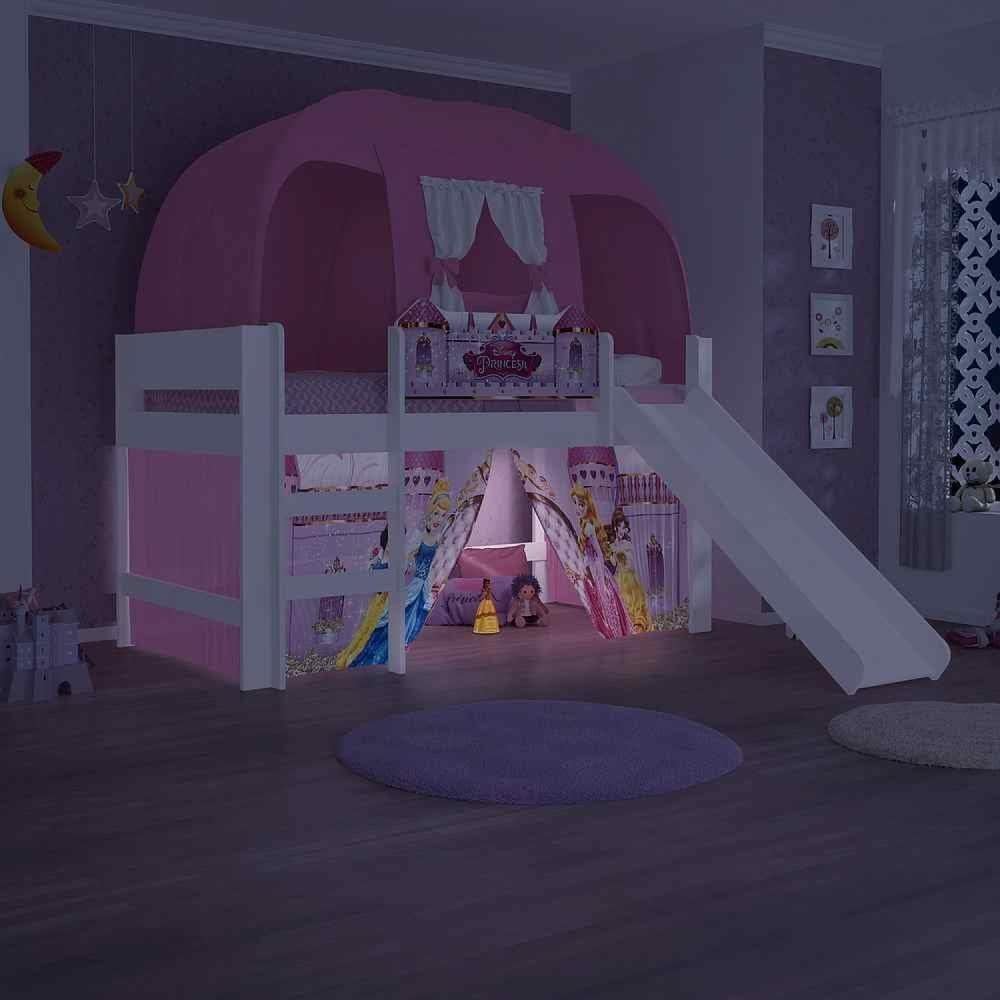 Cama Princesas Disney Play 5