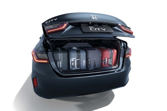 Honda City 5