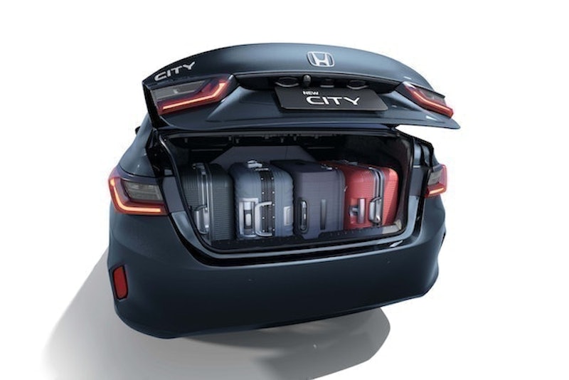 Honda City 5