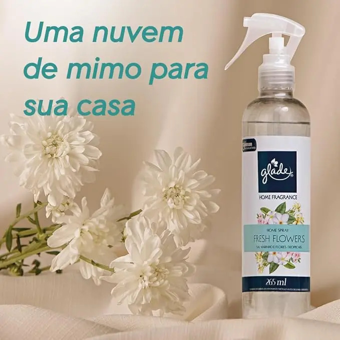 Glade Home Spray Fresh Flowers 4