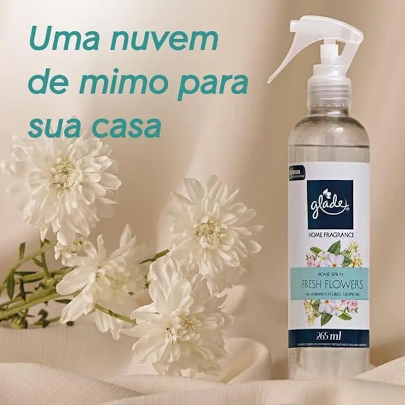 Glade Home Spray Fresh Flowers 4