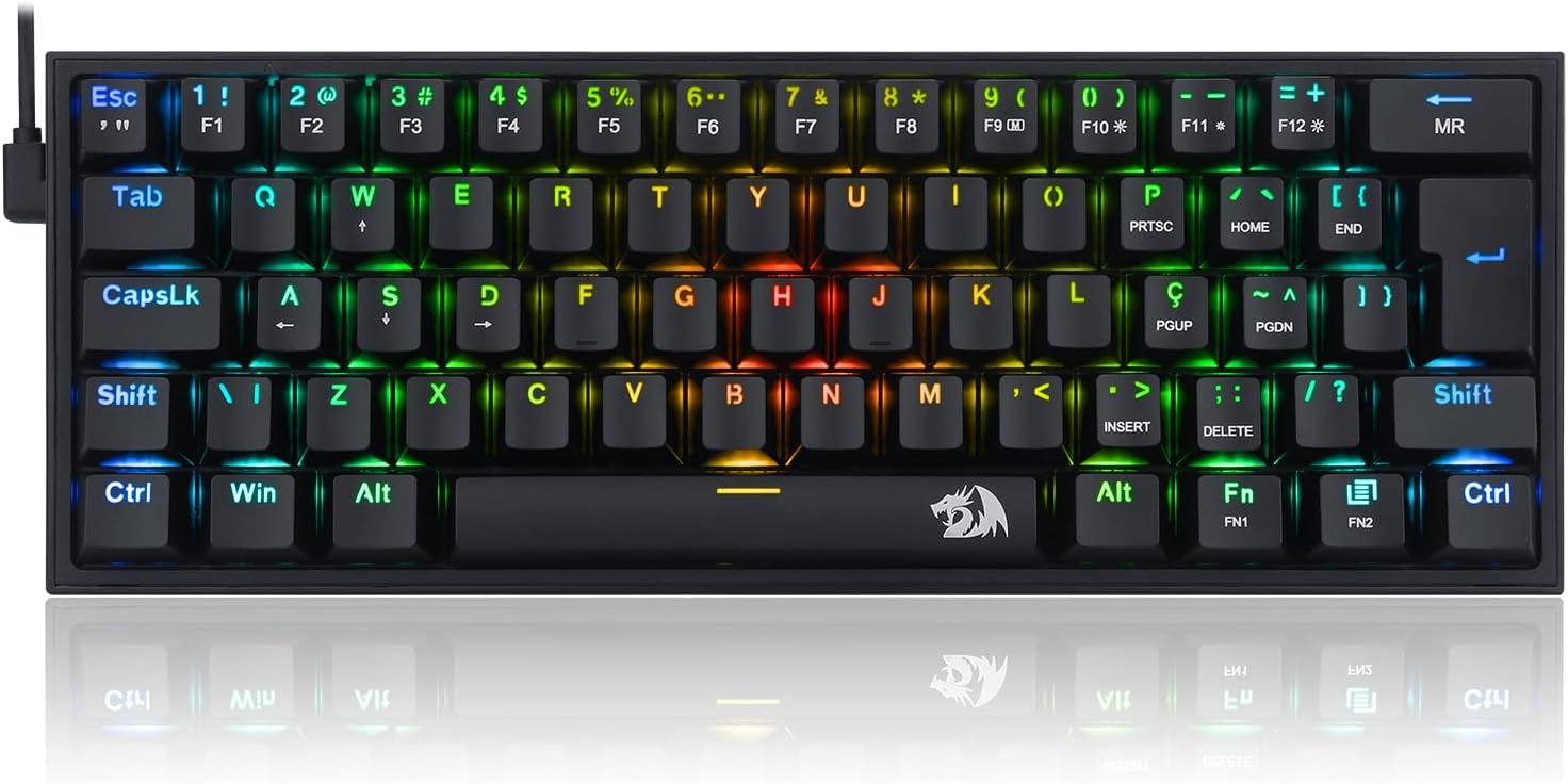 Top 10 Melhores Teclados Gamers em 2026 (Redragon, Logitech e mais) 2