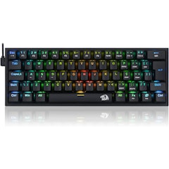 Teclado Mecânico Gamer Compacto Redragon Fizz