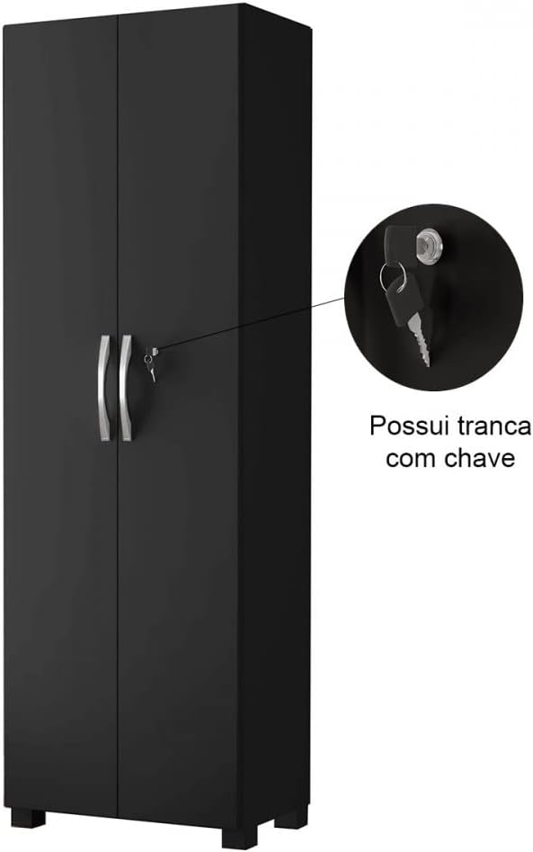 Armário Multiuso 2 Portas 3