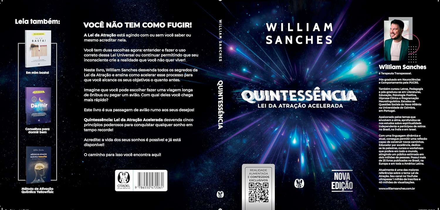 Quintessência: Lei da Atração Acelerada 4