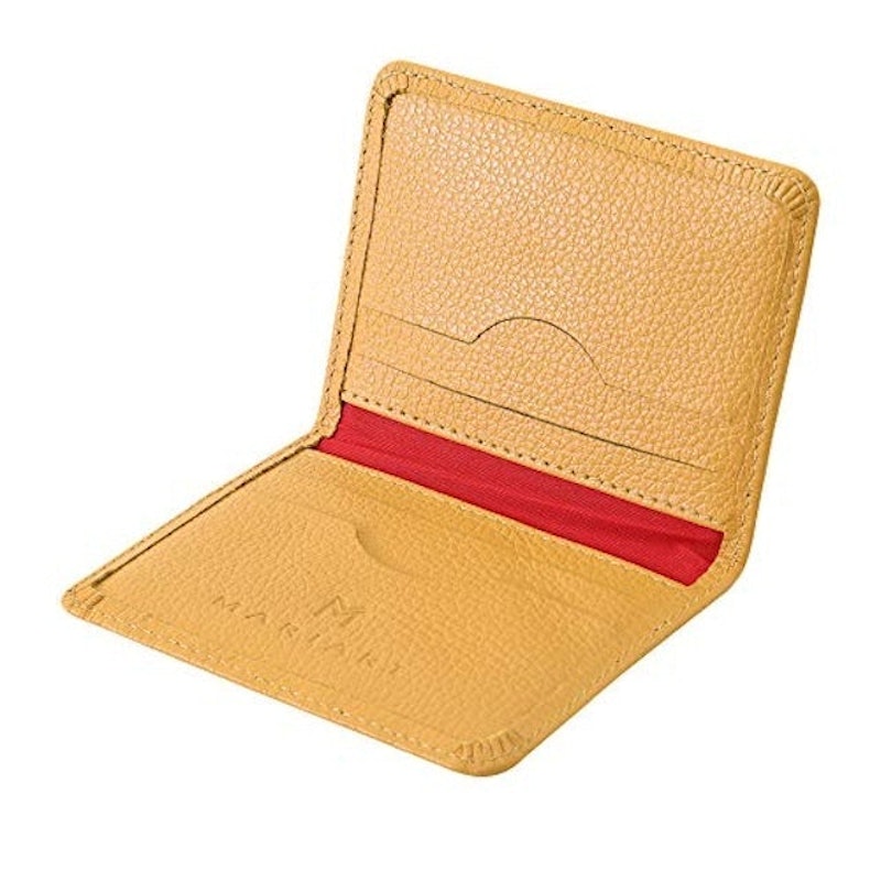 Carteira Couro Mariart - Cor Gold 2