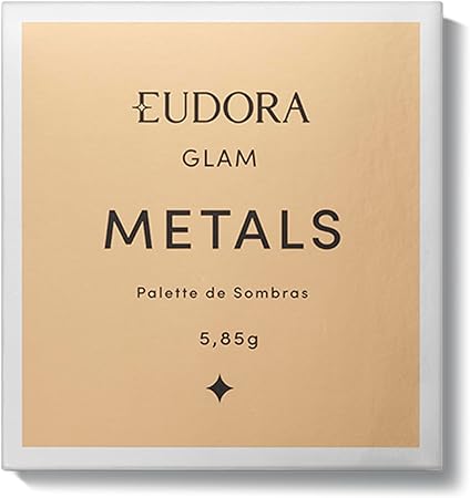 Paleta de Sombra Glam Metals 5