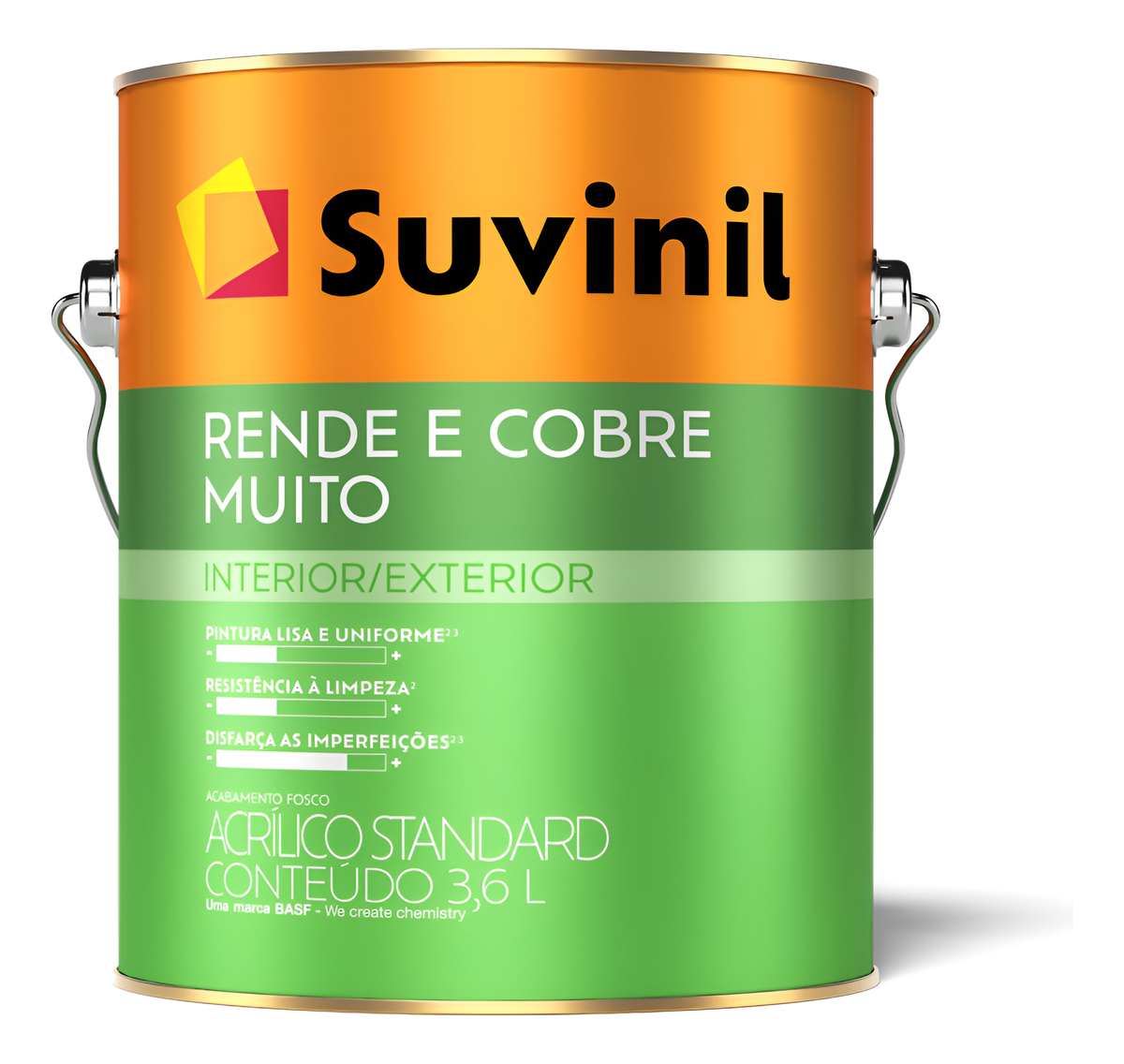 Top 10 Melhores Tintas Suvinil  (Toque Fosco, Lousa e Cor e mais) 4