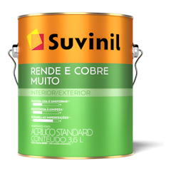 Tinta Suvinil Rende & Cobre Muito