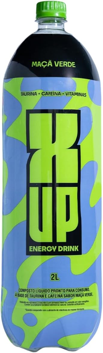 Energético X-UP Sabor Maça Verde 2 L 1