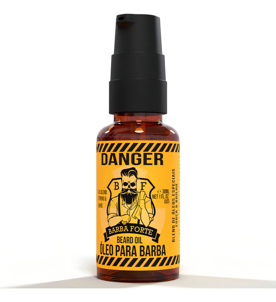 Óleo para Barba Danger  2