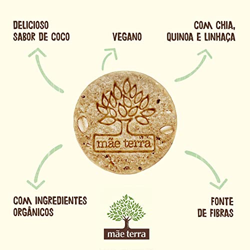 Biscoito Mãe Terra Integral Orgânico Coco Tribos 5