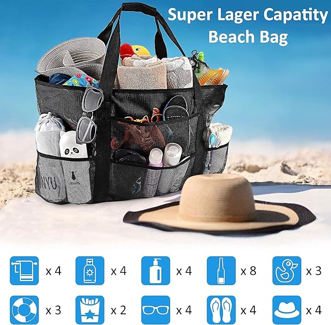 Bolsa de Praia de Malha 5