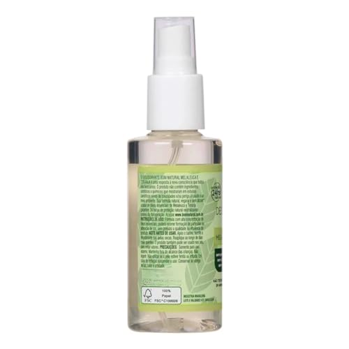 Desodorante Boni Natural Melaleuca e Toranja 120 ml 2