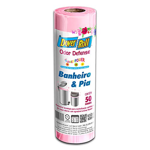 Dover-Roll Odor Defense Flower Power Banheiro e Pia 2