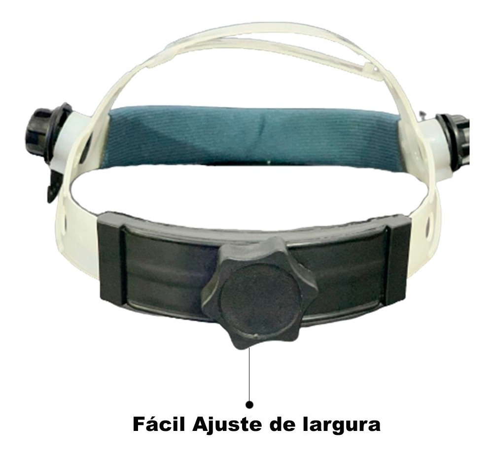 Protetor Facial Incolor 4