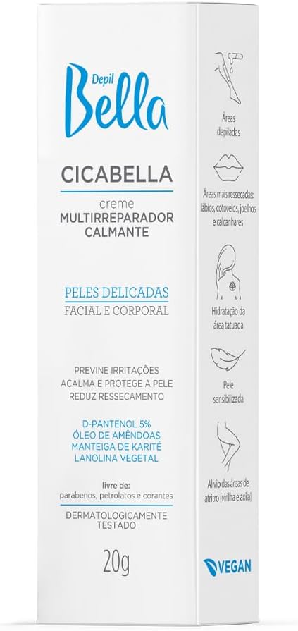 Creme Multirreparador Calmante Cicabella  2