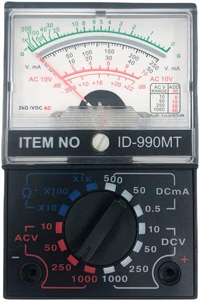 Multímetro Analógico ID-990MT 1