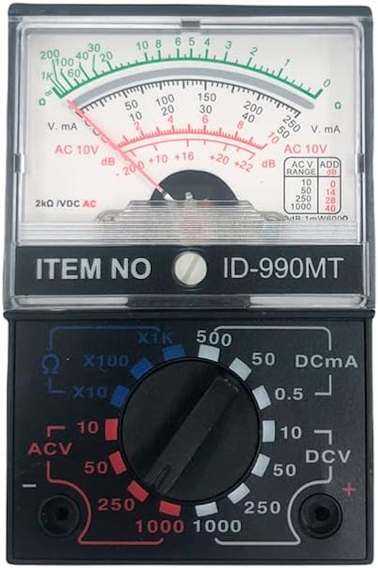 Multímetro Analógico ID-990MT 1